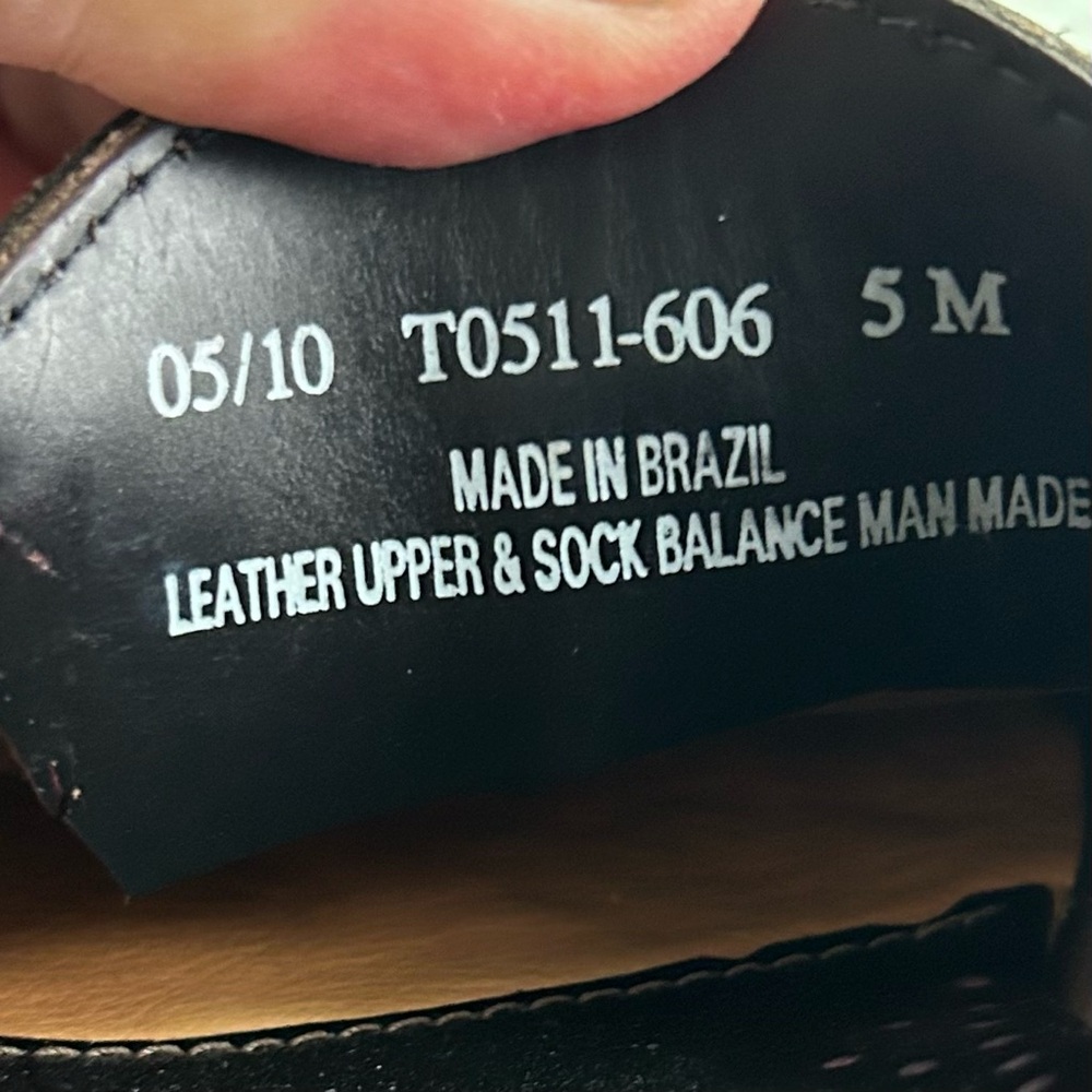 brazilian leather ladies handmade loafers excellent ⭐️⭐️⭐️ - Picture 6 of 6